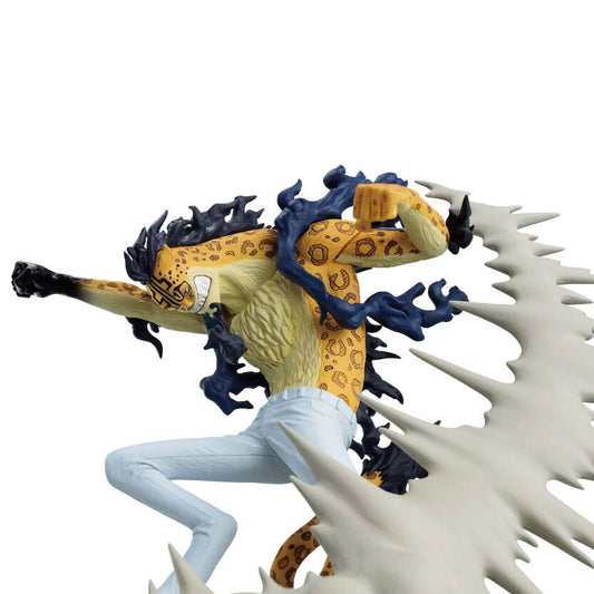 One Piece Senkozekkei Rob Lucci Figura 10cm
