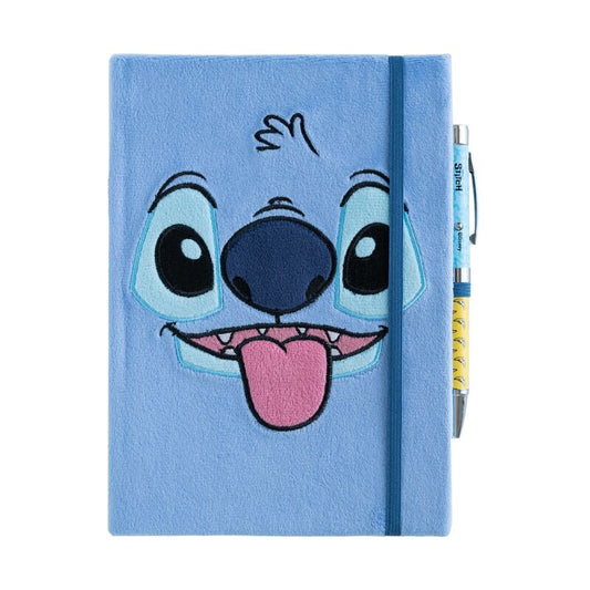 Disney Stitch A5 premium Caderno + projector Caneta