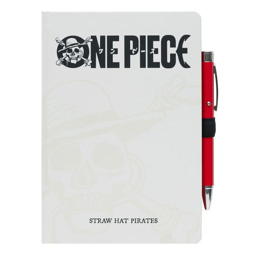 One Piece A5 premium Caderno + projector Caneta