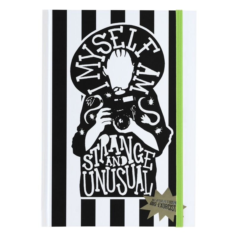 Beetlejuice A5 premium Caderno