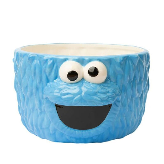 Sesame Street Cookie Monster 3D Taça