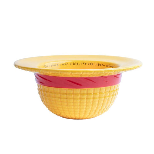One Piece Straw Chapéu Monkey D. Luffy 3D Taça