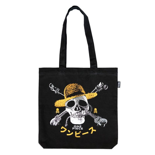 One Piece Jolly Roger Tote Mochila