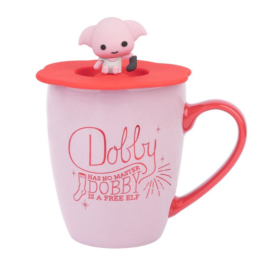 Harry Potter Dobby premium Caneca with lid 350ml