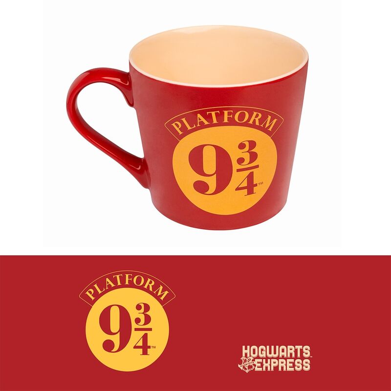Harry Potter Platformn 9 3/4 premium Caneca