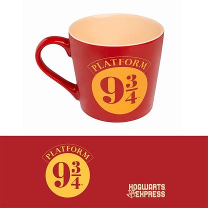Harry Potter Platformn 9 3/4 premium Caneca