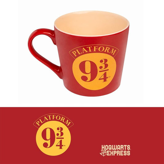 Harry Potter Platformn 9 3/4 premium Caneca