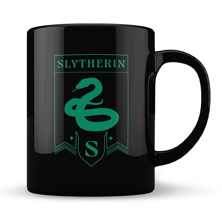 Harry Potter Slytherin premium Caneca