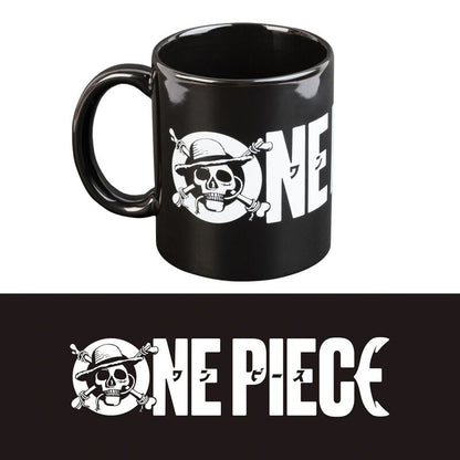 One Piece Logo Caneca 350ml