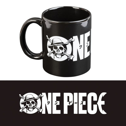 One Piece Logo Caneca 350ml
