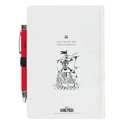 One Piece A5 premium Caderno + projector Caneta