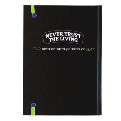 Beetlejuice A5 premium Caderno