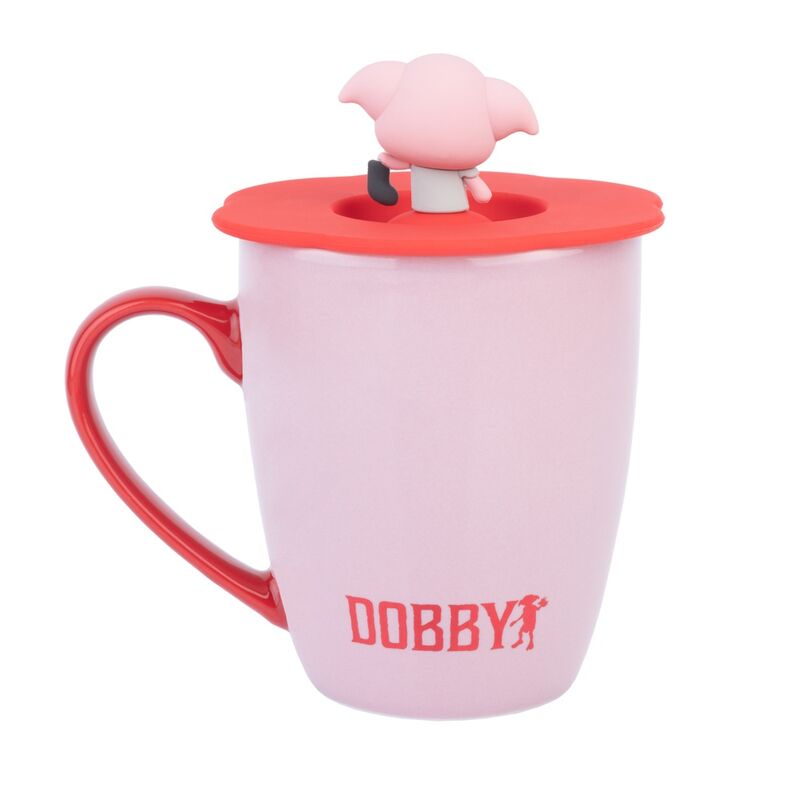 Harry Potter Dobby premium Caneca with lid 350ml