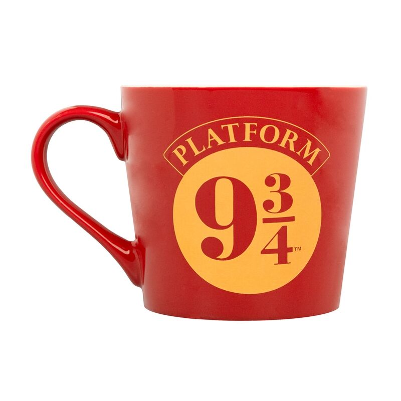 Harry Potter Platformn 9 3/4 premium Caneca