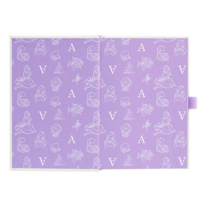 Disney Alice in Wonderland A5 premium Caderno + Caneta
