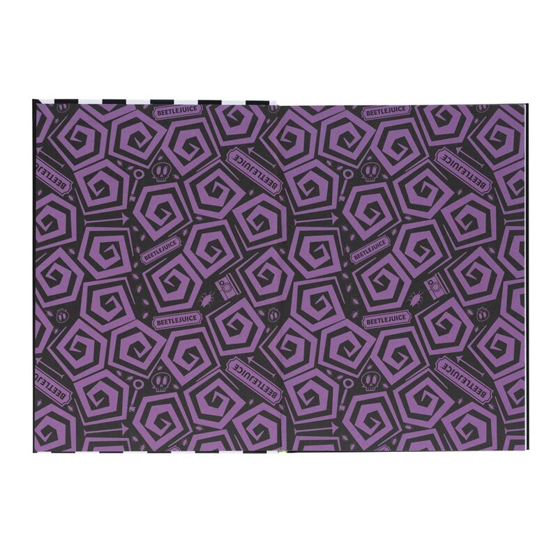 Beetlejuice A5 premium Caderno