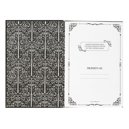 Harry Potter Lumos A5 premium led Caderno + Caneta