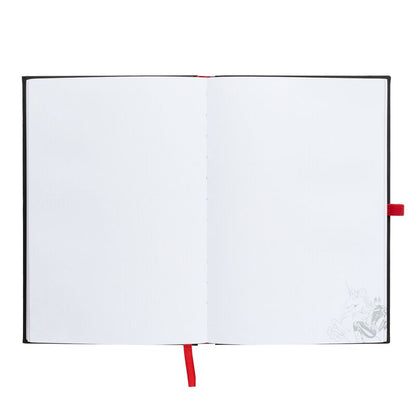 Marvel Deadpool A5 premium led Caderno