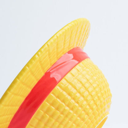One Piece Straw Chapéu Monkey D. Luffy 3D Taça