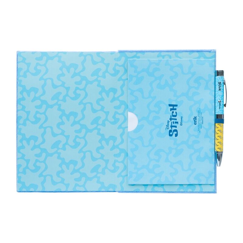 Disney Stitch A5 premium Caderno + projector Caneta