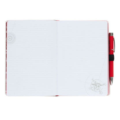 One Piece A5 premium Caderno + projector Caneta