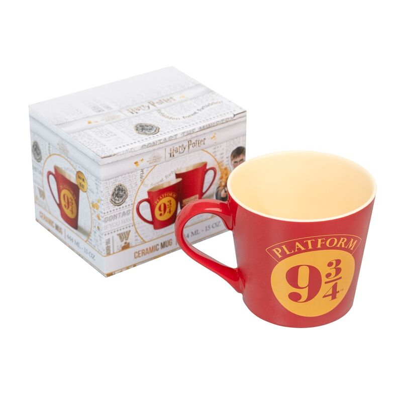Harry Potter Platformn 9 3/4 premium Caneca