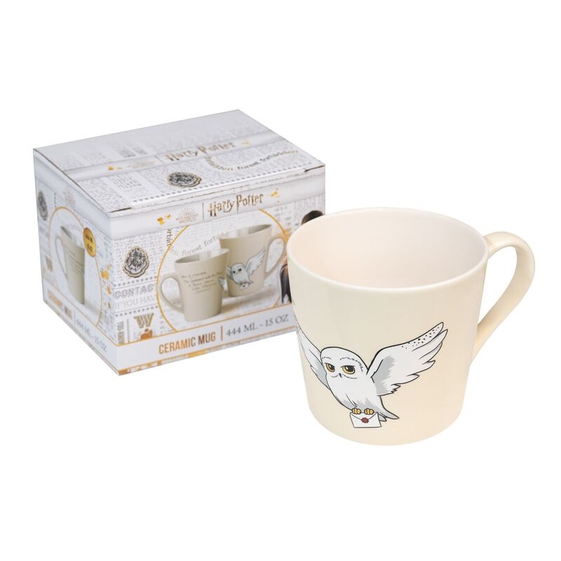 Harry Potter Hedwig premium Caneca