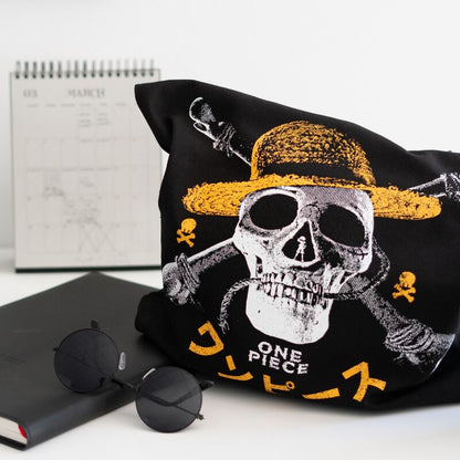 One Piece Jolly Roger Tote Mochila