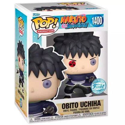 Funko POP!Naruto Shippuden Obito Uchiha Exclusive