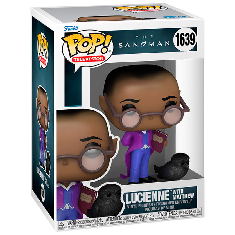 Funko POP!The Sandman Lucienne with Matthew