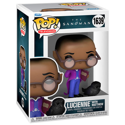 Funko POP!The Sandman Lucienne with Matthew