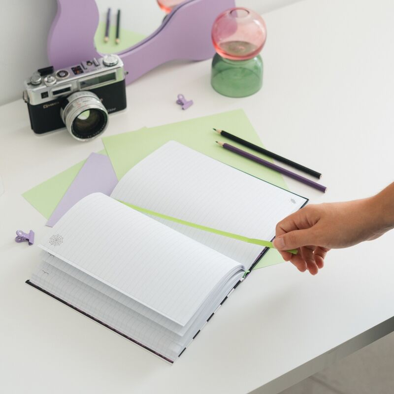 Beetlejuice A5 premium Caderno