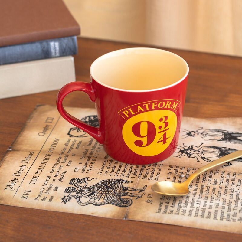 Harry Potter Platformn 9 3/4 premium Caneca