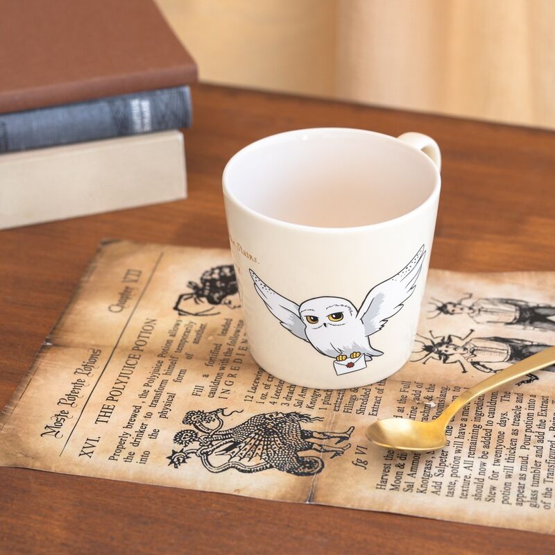 Harry Potter Hedwig premium Caneca