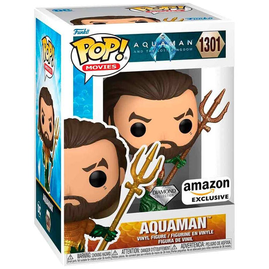 Funko POP!DC Comics Aquaman and the Lost Kingdom - Aquaman Exclusive