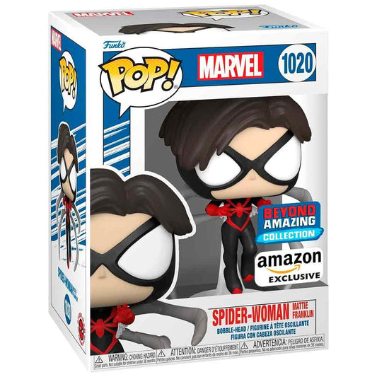Funko POP!Marvel Beyond Amazing Spider-Woman Mattie Franklin Exclusive