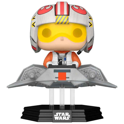 Funko POP!Rides Star Wars Luke Skywalker in T-47 Airspeeder Exclusive