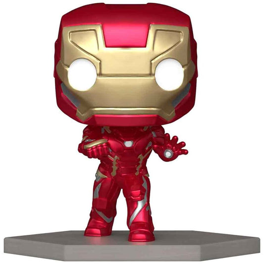 Funko POP!Marvel Civil War Captain America - Civil War Iron Man Exclusive