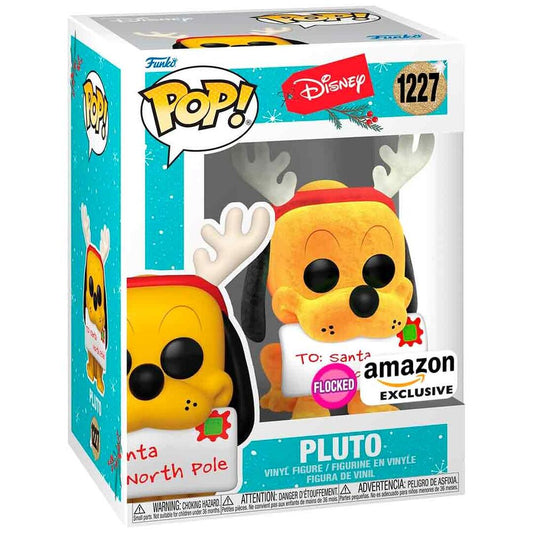 Funko POP!Disney Holiday Pluto Exclusive