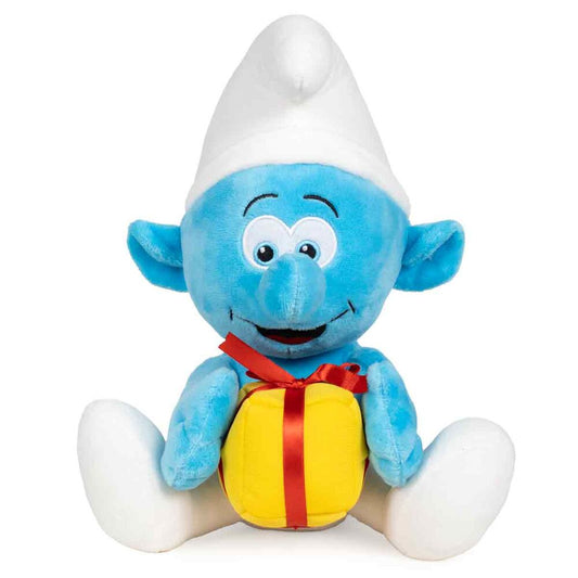 The Smurfs Prankster Smurf Peluche 26cm