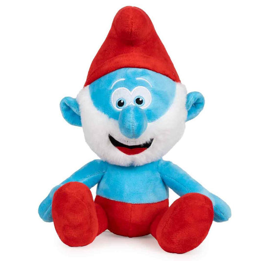 The Smurfs Grote Smurf Peluche 26cm