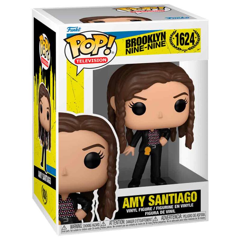 Funko POP! Brooklyn Nine-Nine Stressed Amy