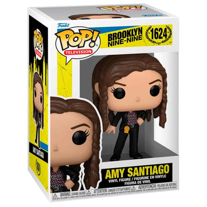 Funko POP! Brooklyn Nine-Nine Stressed Amy