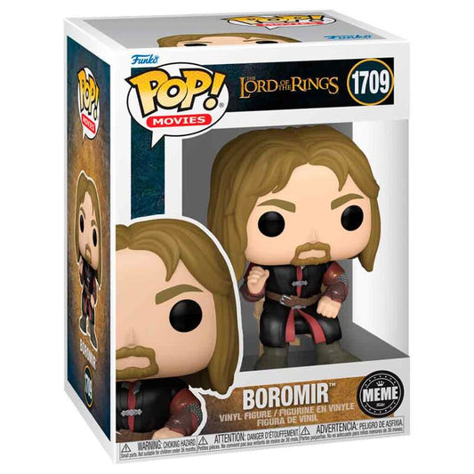 Funko POP! The Lord Of The Rings Boromir (One Does Not Simply Meme)