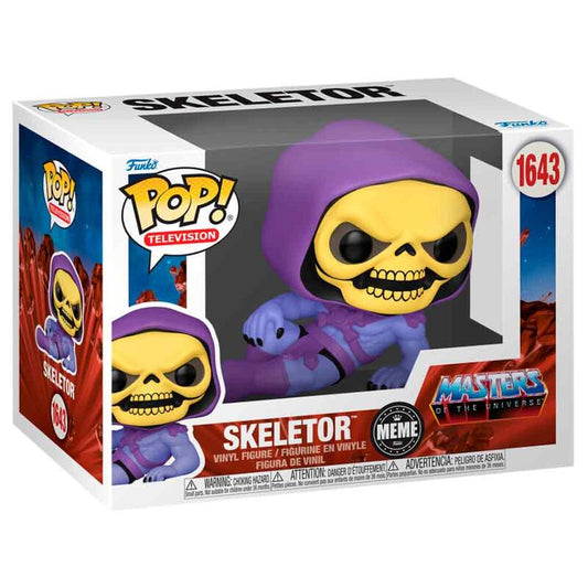 Funko POP!Meme Masters of the Universe Skeletor