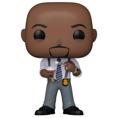 Funko POP! Brooklyn Nine-Nine Terry with yogurt