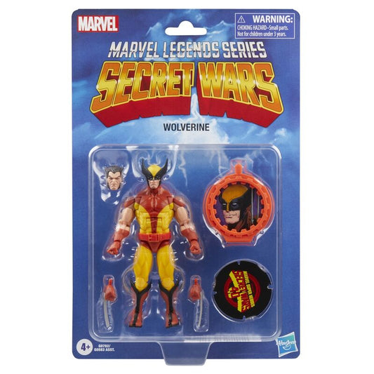 Marvel Legends Series Secret Wars Wolverine Figura 15cm