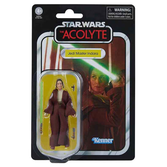 Star Wars the Acolyte Jedi Master Indara Figura 9,5cm