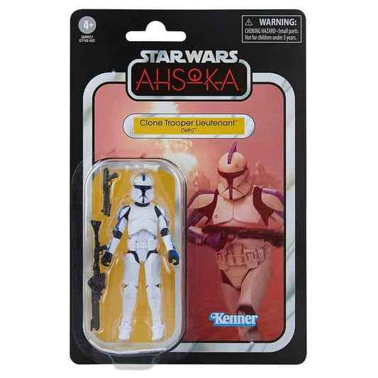 Star Wars Ahsoka Clone Trooper Lieutenan Figura 9,5cm