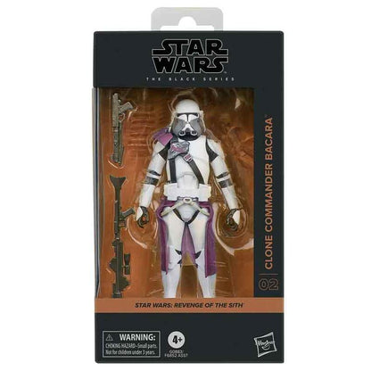 Star Wars: Ahsoka Clone Commander Bacara Figura 15cm